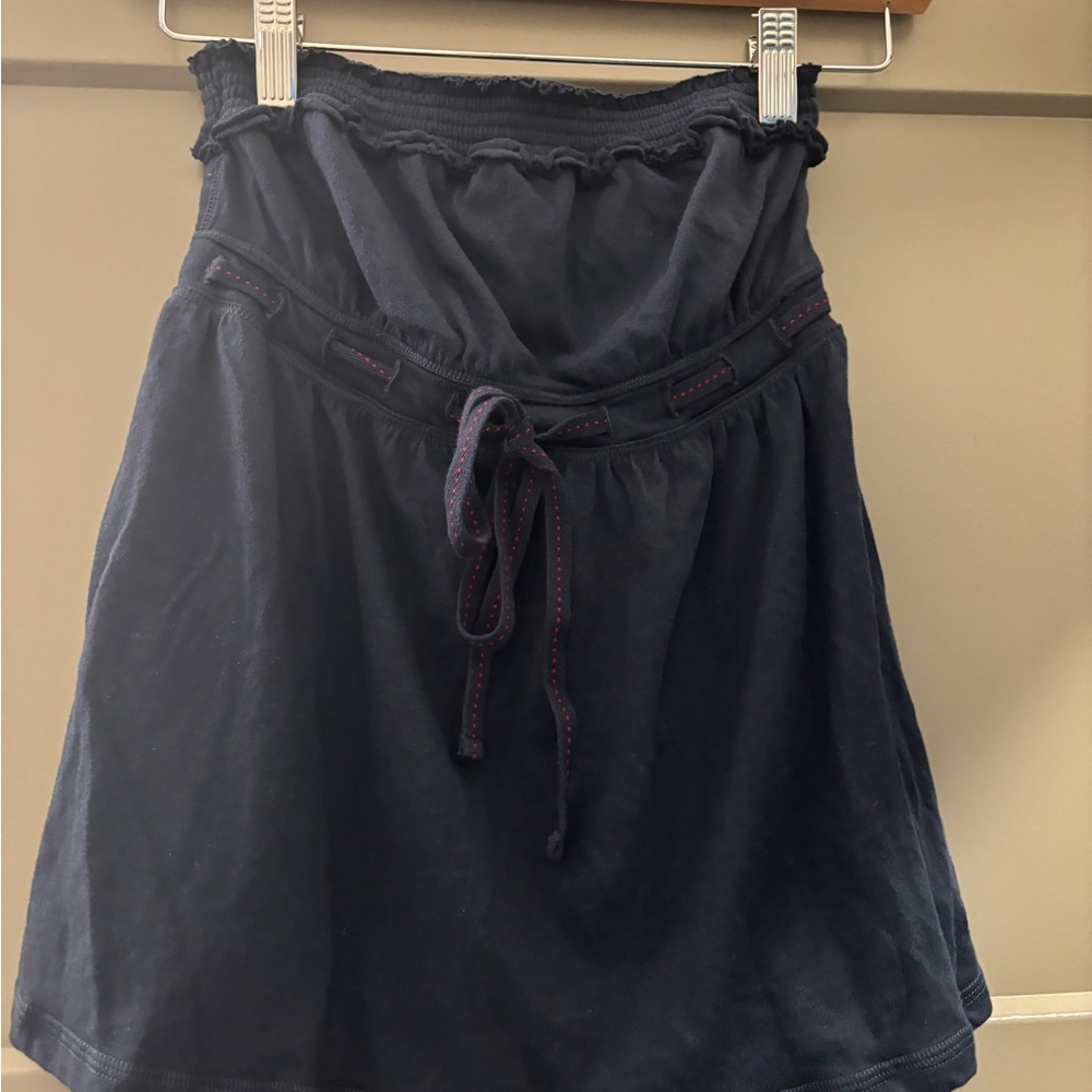 Hollister Navy Blue Y2K tube top